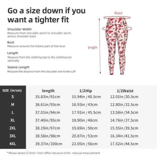 Pantalones de yoga no se transparentan elásticos con bolsillos 5