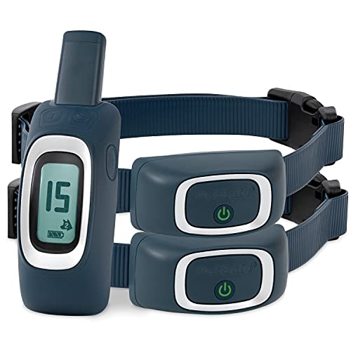 Petsafe 600 Yard Lite Remote Training Collar – 2 Dog Kit – Smaller Version For Small Or Medium Dogs, Tone, Vibration & 15 Levels Of Safe & Humane Static Stimulation, Medium Range To Train Off Leash #TOP15