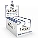 Produktbild Nanosupps ä Protein PANCAKE Protein Snack - HIGH PROTEIN LOW CARB - LOW SUGAR Fitnessriegel - Leckerer Fitnesssnack - Eiweißriegel für Diät - Ohne Zuckerzusatz und KALORIENARM - 12 Pancakes Blueberry