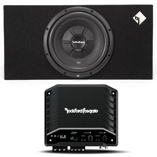 Amazon.co.jp: Rockford Fosgate R2S-1X12 12インチ ロード