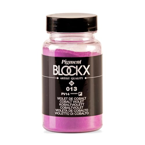 Violet de cobalt PV14 BLOCKX pigment de prestige en pot pour beaux-arts