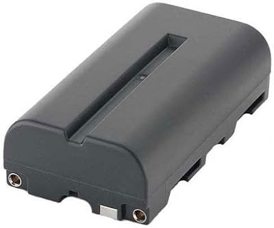 Synergy Digital SDNPF570 Lithium-Ion Battery - Rechargeable Ultra High Capacity (7.4V 2000 mAh) - Replacement for Sony NP-F570 Battery