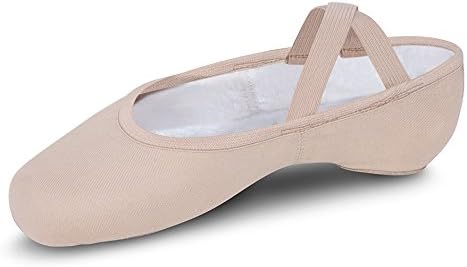 Bloch Dance Women's Performa Stretch Canvas Split Sole Ballet Shoe/Slipper