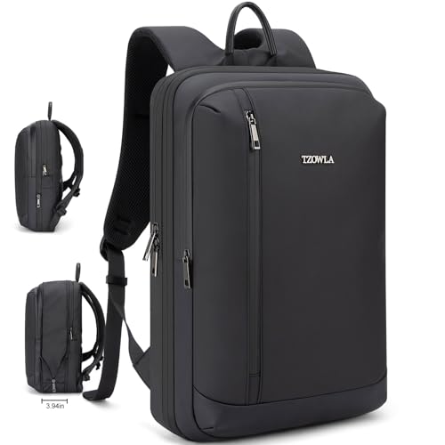 Mochila portátil impermeable Tzowla tamaño 17.3 pulg miniatura 1