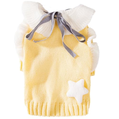 Cute Winter Dog Sweater Thick Dog Clothes for Small Medium Dogs Girl Warm Clothes Cold Weather Coat Puppy