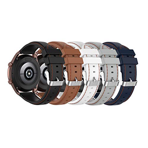 Pack 5 correas de silicona 22MM para smartwatch miniatura 1