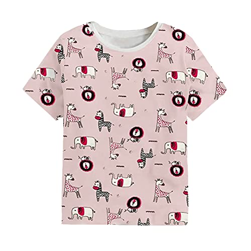 Image of Kuchipoo Baby Girl & Baby Boy Regular Fit Cotton T-Shirt