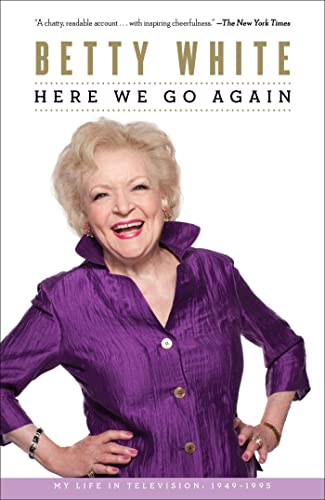 Cover of Here We Go Again: My Life In Television