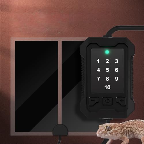 Almohadilla térmica constante 10 velocidades para reptiles y hámster miniatura 3