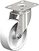 Blickle LPXA-PO 76G Swivel Caster, 2.95" Wheel Diameter, 165 lb. Load Capacity
