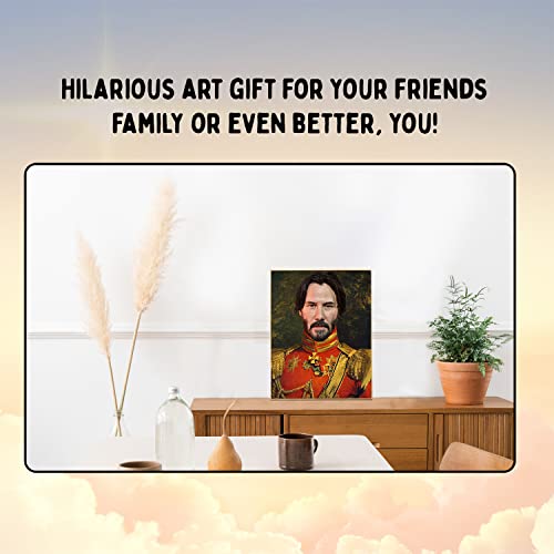 Celebrity Prayer Candles Keanu Poster - Funny Celebrity Art thumb #6