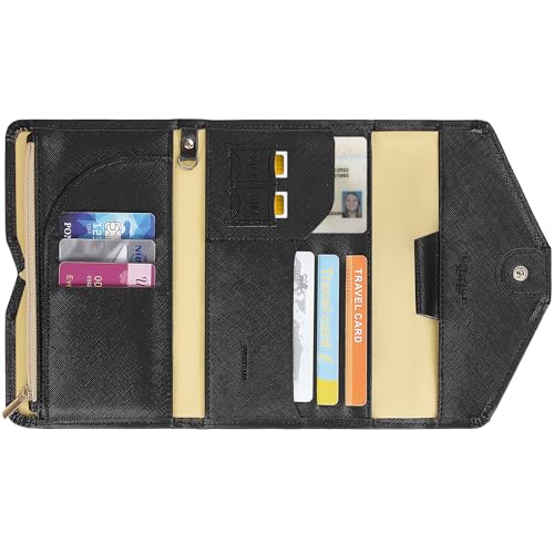 ZOPPEN Multi-Purpose Travel Wallet