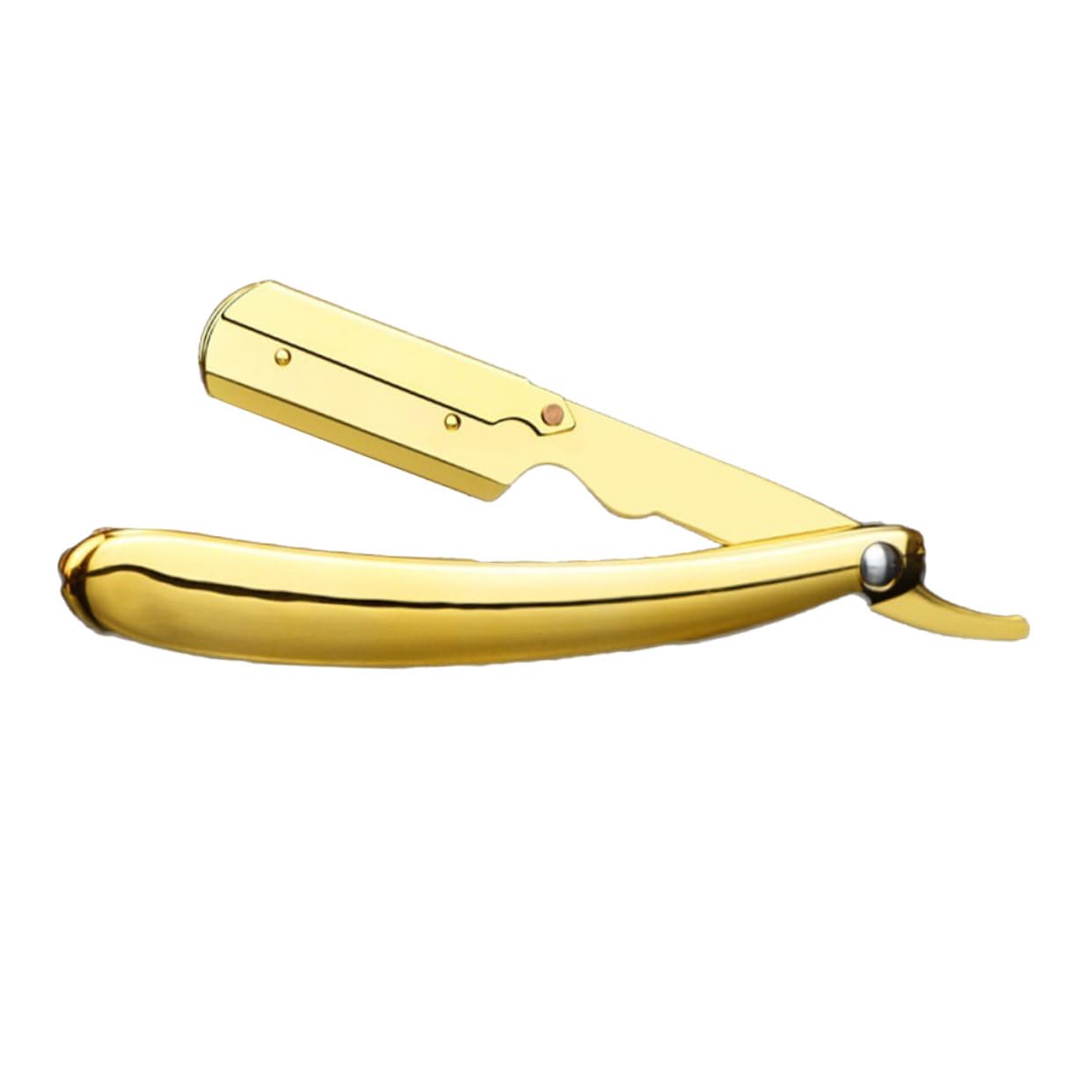 Outanaya Folding Beard Trimmer Holder Compact and Durable Razor Stand for Grooming Lightweight Design for Present for Men Compatible with Standard Razor Blades