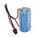 EM Mitsubishi Battery - Q6BAT - CR17335SE - 3V - PLC Lithium Battery Plug