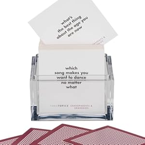 Tabletopicsgrandparentsgrandkids135funconversationcardstoconnectwithyourfamilycreatenewlastingmemoriesexplorenewtopics Urban Country Home Decor Tabletopics grandparents grandkids 135 fun conversation cards to connect with your family create new lasting memories explore new topics urban country home decor