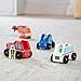 Melissa & Doug Emergency Vehicle Wooden Play Set with 4 Vehicles, 4 Play Figures