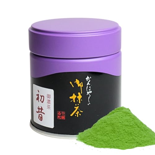 яt{X  úvZp KYOTO UJI matcha Green Tea Powder Kanbayashi Shunsho Honten,20g/40g (40g)