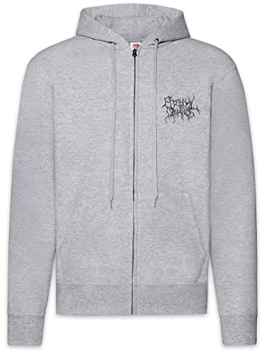 Sweat à capuche pour homme avec fermeture éclair pour ne plus avoir froid en festival