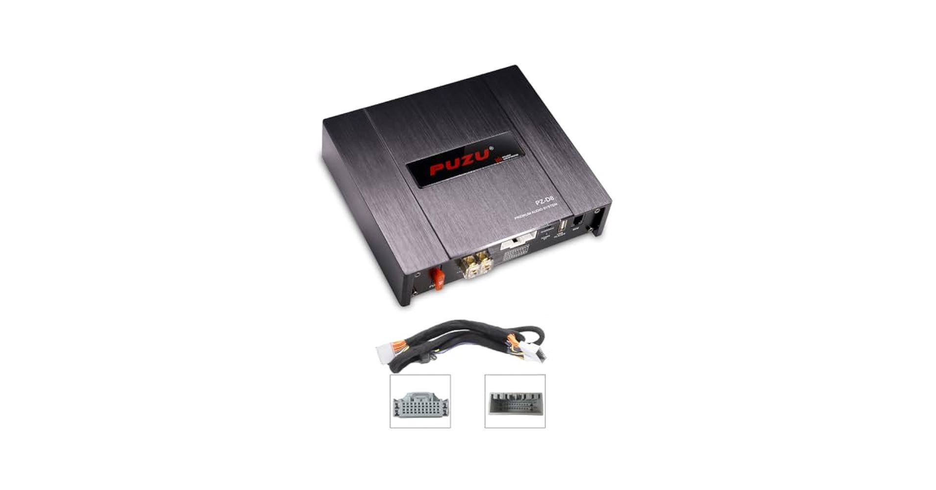 Amazon.co.jp: PUZU PZ-D 8 4 X 180 W 4 chから8 ch車載DSP