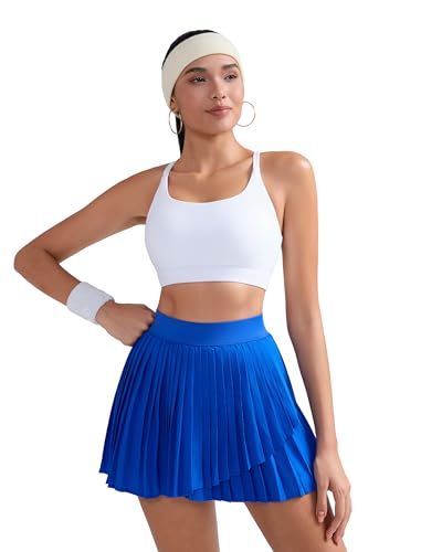 Image of RUNNING GIRL Sports Bras for Women,Light Impact Molded Cup Strap Sports Bra with Sewn in Pads,Best for A-C Cup