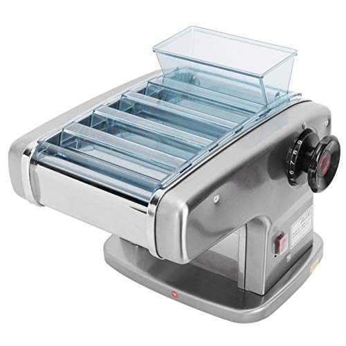 Pasta Maker, 4 Blade Electric Noodle Maker Pasta Roller Pasta Cutter Pasta Dumpling Pastry Pressing Machine Electric Noodle Making Machine Kitchen Appliances Household Supplies