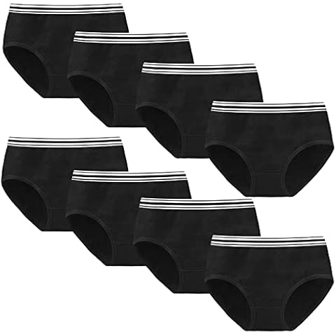 Anntry Soft Cotton Knickers for Teen Girls Cover