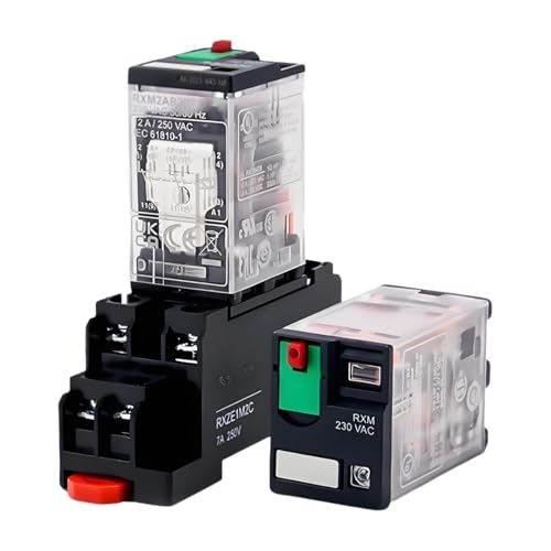 Relais 8 pin DC24V 5A RXM2LB2BD relais électromécanique embrochable