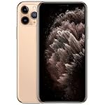 Apple iPhone 11 Pro, US Version, 256GB, Gold - Unlocked (Renewed)
