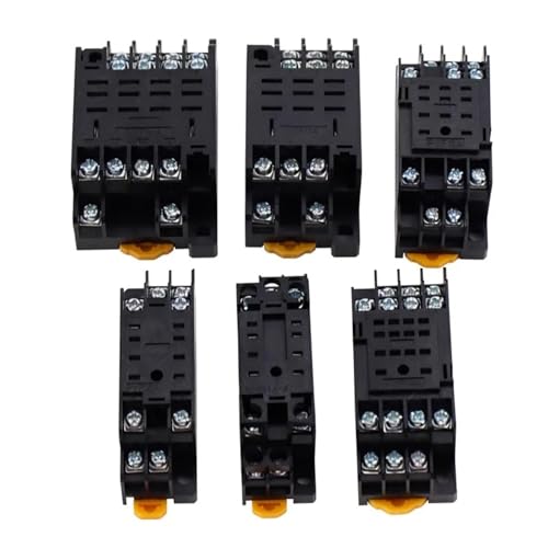 Relais intermédiaire PYF08A et MY2NJ à 8 broches pour circuits électriques