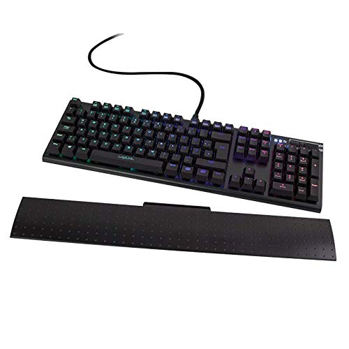 Preisvergleich Produktbild LogiLink Mechanisches Keyboard mit Einzel-LEDs