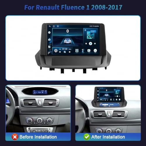 Apple Carplay Peugeot 407 Android Auto Reproductor Multimedia 4G 64G 2
