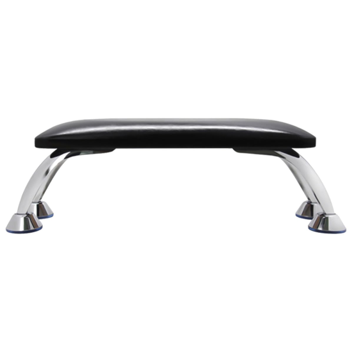Cuscino Pratico Microfibra in Manicure Nero Poggiamano e Accessorio Resistente, Protegge Dalla Polvere Tavolo Salone Unghie e Uso Personale