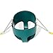 Take Me Away High Back Full Bucket Toddler Swing Seat with Yellow Coated Swing Chains Fully Assembled - Swing Set Accessories, Green
