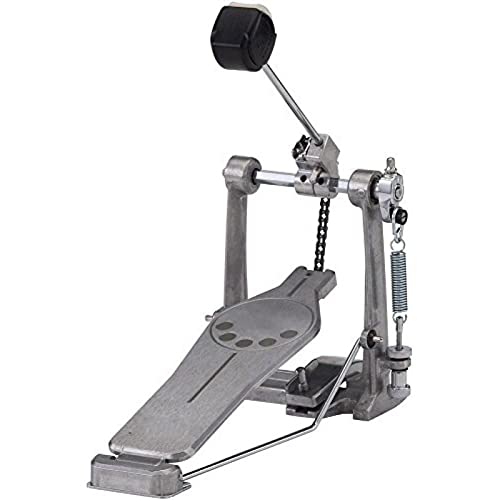 Pedal para bombo TSTS con kit de baquetas blanco miniatura 4