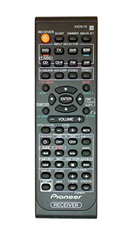 Genuine Pioneer XXD3175 Remote Control
