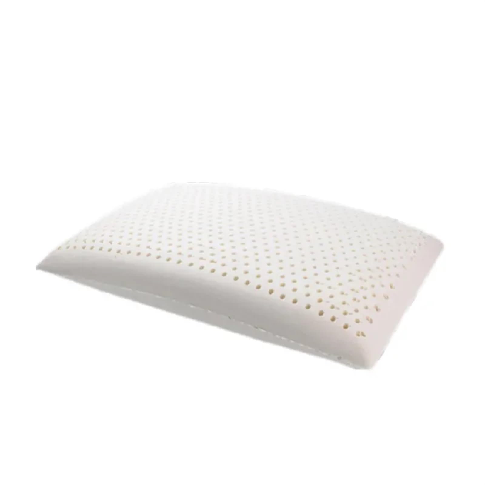 RGOEMHJ Pillow Natural Latex Partition Fluffy Soft Filling Sleeping for Side/Back/Stomach Sleepers