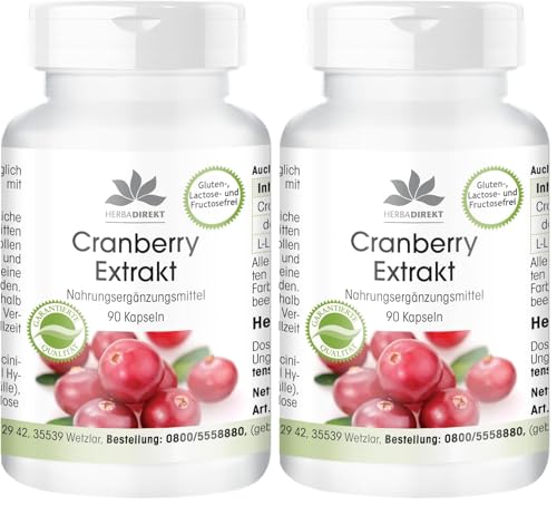 Cranberry Extrait de Canneberge pour le confort urinaire au quotidien