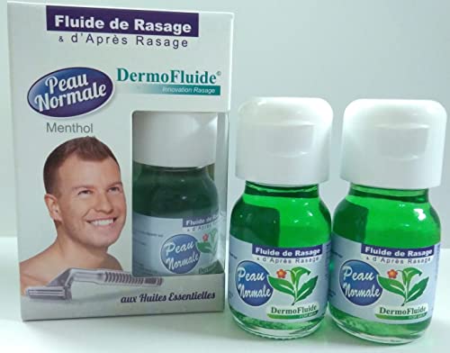 DermoFluide Pack Duo Peau Normale l'excellence de la fraîcheur menthol