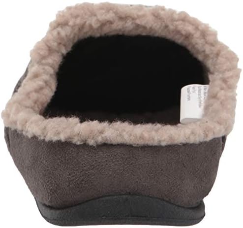 Deer Stags Unisex Nordic Microsuede Slipper / Charcoal / Men's 13 US / Wide | Image 2