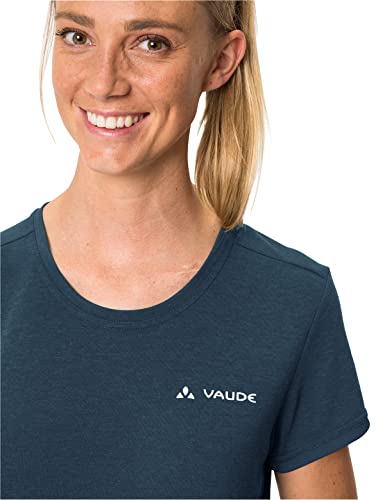 VAUDE Sveit T-Shirt Damen, atmungsaktiv, Dark sea Uni, 36 – Ansicht 3