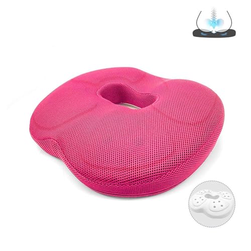 Coussin ergonomique lavable en machine avec mousse à mémoire de forme - 4