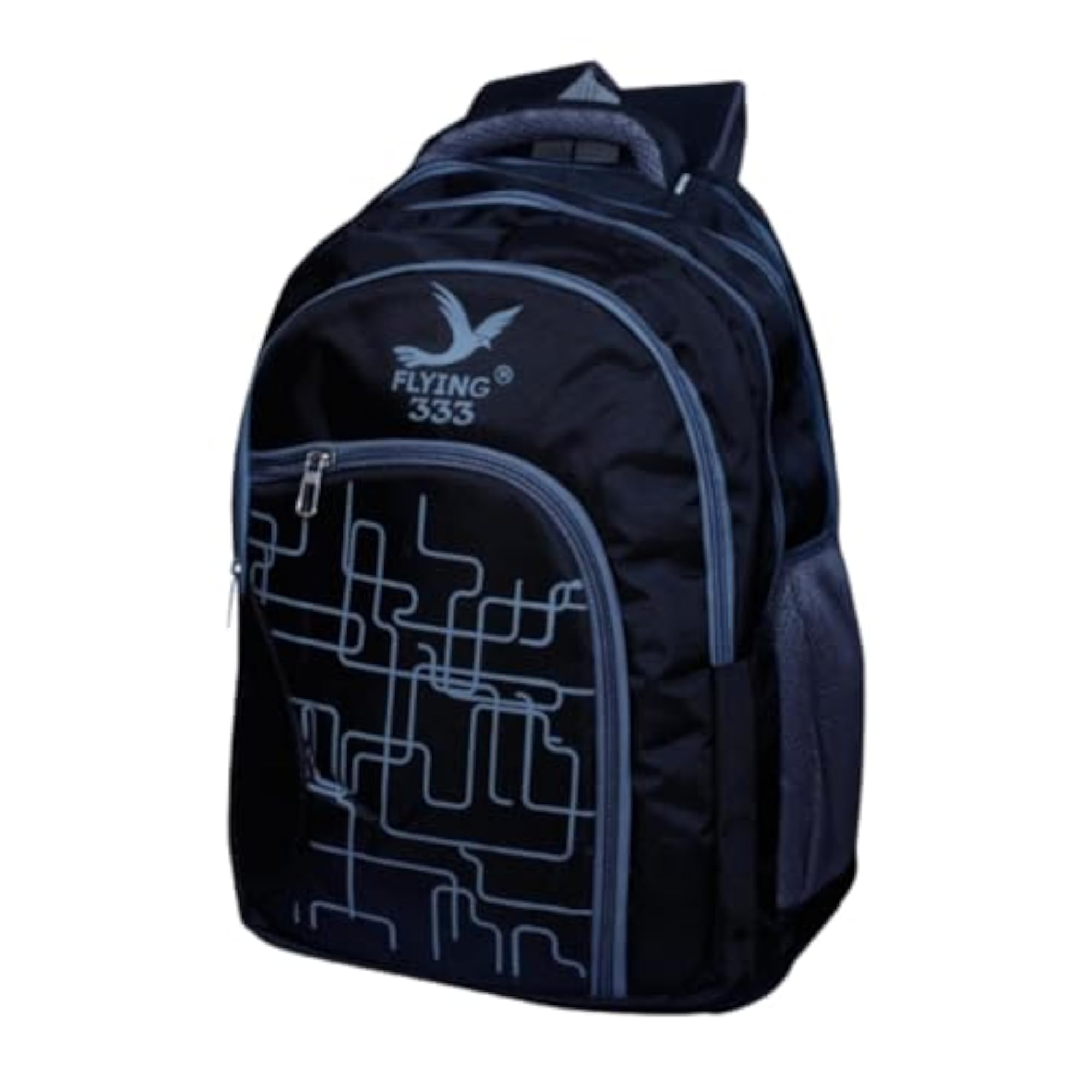 Multi-Compartment Backpack with Laptop Sleeve