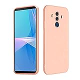 Compatible con Funda Huawei Mate 10 Pro Silicona Líquida Verde Oscuro, Soft Smooth Touch Carcasa Huawei Mate 10 Pro Silicona Antigolpes Case Thin...