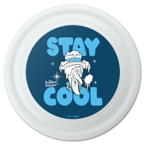 Year Without a Santa Claus Stay Cool Novelty 9