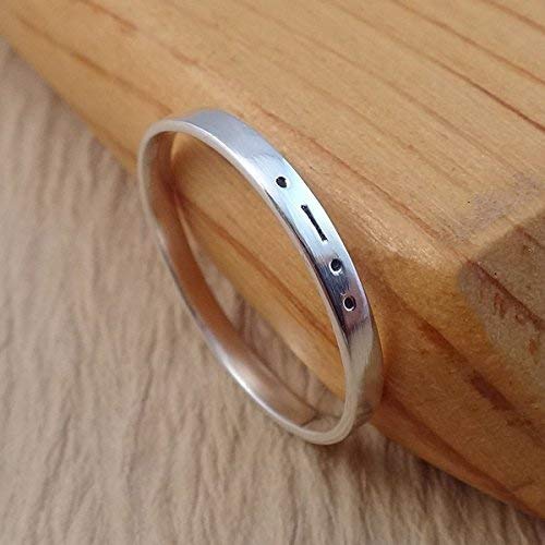 17. Morse Code Initial Ring