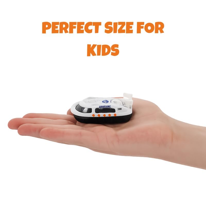 Image of Amisha Gift Gallery Ambulance Toy Car for Kids, Pack of 5
