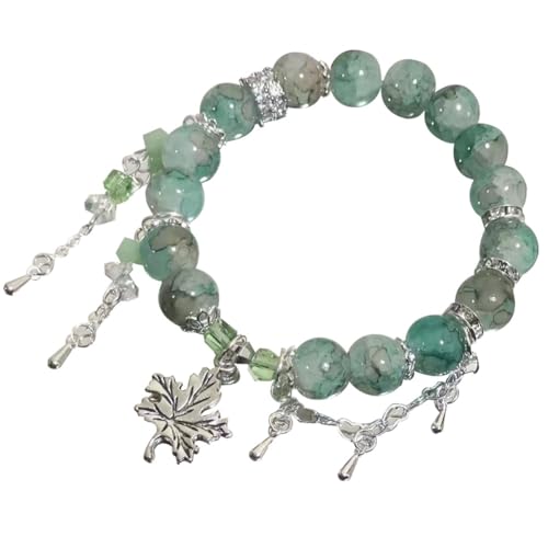 Butterfly Bracelet for Women Matching Beaded Bracelets Glass Bracelet Sister Crystal Bracelets2