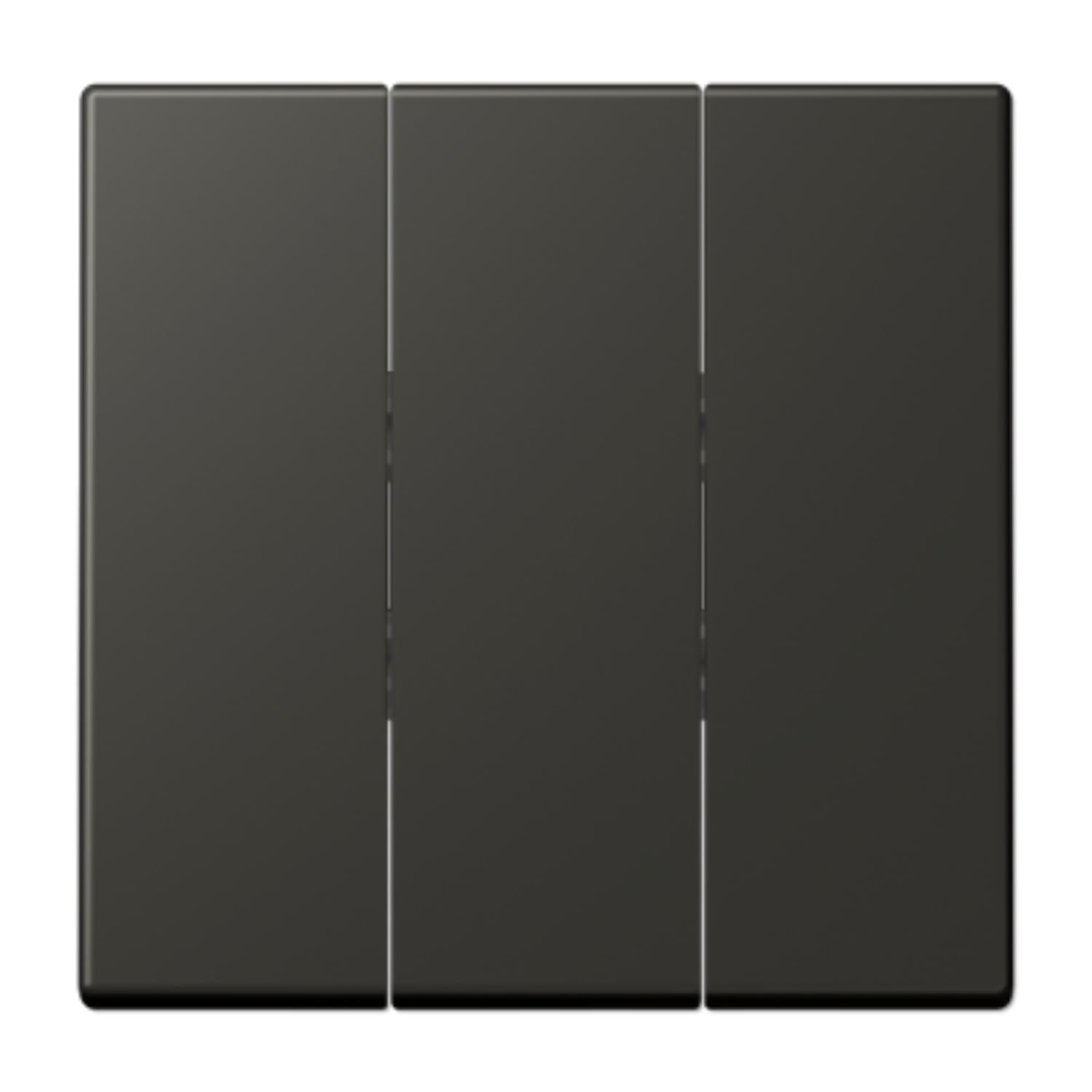 Triple touche LC4320R JUNG LC993BF259 plaque interrupteur pour commande d'éclairage salon