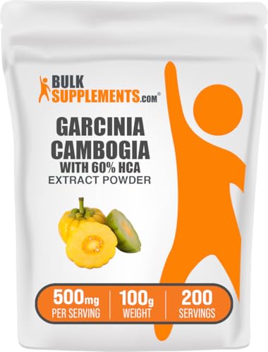 BulkSupplements.com Garcinia Cambogia Extract Powder - 60% HCA, f...