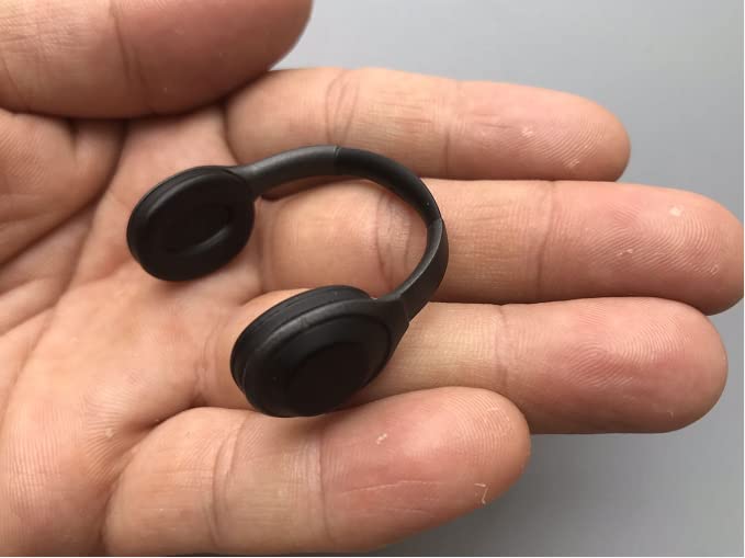 HAZYJT 1/6 Scale Headphones Model for Back to School Deluxe Edition VIP Figure